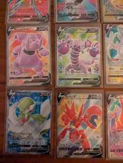 Pokemon Full Art Lot Of 15 Cards Ultra Rare Modern TCG NM/M 🔥 🔥 🔥 🔥 (#517) - Image 2