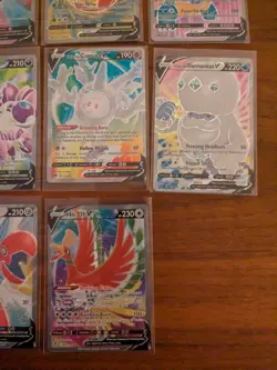 Pokemon Full Art Lot Of 15 Cards Ultra Rare Modern TCG NM/M 🔥 🔥 🔥 🔥 (#517) - Image 3