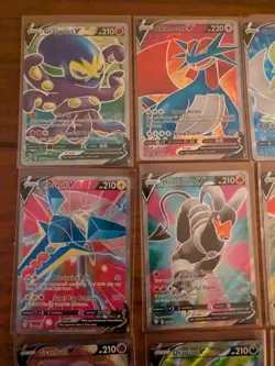 Pokemon Full Art Lot Of 15 Cards Ultra Rare Modern TCG NM/M 🔥 🔥 🔥 🔥 (#517) - Image 4