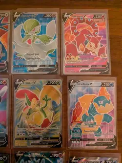 Pokemon Full Art Lot Of 15 Cards Ultra Rare Modern TCG NM/M 🔥 🔥 🔥 🔥 (#517) - Image 5