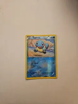 Squirtle 24/135 Pokemon Plasma Storm Reverse Holo Card 2012 LP - Image 4