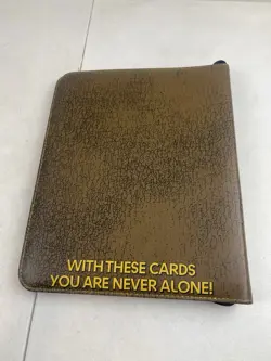 Divorced Dads Court of Chaos Card Binder Only - Image 2