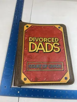 Divorced Dads Court of Chaos Card Binder Only - Image 5