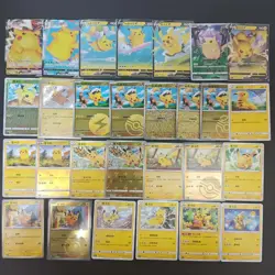 28*Lot Pokemon Trading Card Game TCG Pikachu Promo Chinese Poke Ball #25 KB72 - Image 1