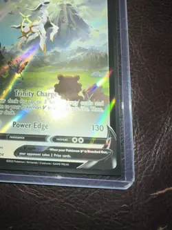 Arceus v SWSH204 Sword & Shield Promo Holo Card NM-Mint Condition - Image 5