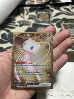 Pokemon TCG Mew 151 Promo Metal Pokemon Card #151 - Image 1