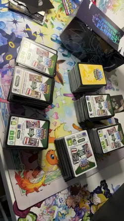Pokemon TCG: UNUSED :Assorted: Lot Of 1,300TCG Live Code Cards - Image 1