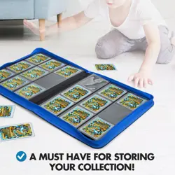 Toploader Binder, Trading Card Binder Storage, 252 9 Pocket Top Loader Pokemo... - Image 5