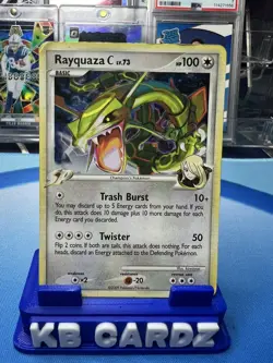 Pokemon TCG Rayquaza Holo Card Supreme Victors 8/147 - LP - Image 1