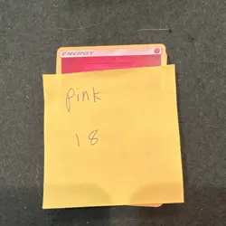 Pokemon TCG Fairy Energy Card Lot 18 Cards - Energy Type - Standard Size - Image 3