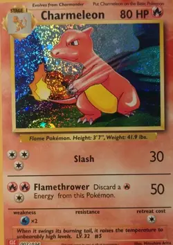 Charmeleon 002/034 CLC Trading Card Game Classic Collection Pokemon TCG - Image 1