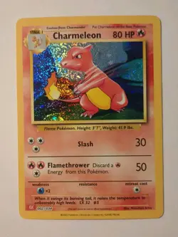 Charmeleon 002/034 CLC Trading Card Game Classic Collection Pokemon TCG - Image 2
