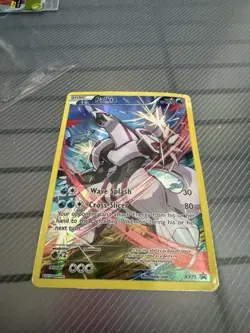 Pokemon TCG Palkia XY75 Full Art Promo Holo Card XY Set English - Image 3