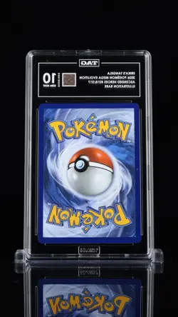 Erika's Tangela - 218/217 - Ascended Heroes - Pokemon Card - Tag 10 Gem Mint - Image 2