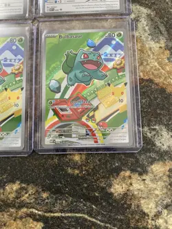 30th First Partner Promos Set Charmander, Squirtle, Bulbasaur 3X 9 Cards Total - Image 2
