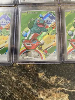 30th First Partner Promos Set Charmander, Squirtle, Bulbasaur 3X 9 Cards Total - Image 3