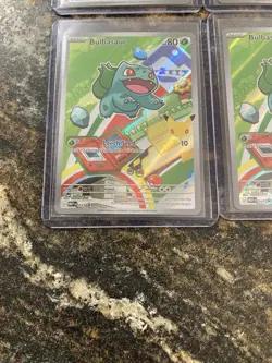 30th First Partner Promos Set Charmander, Squirtle, Bulbasaur 3X 9 Cards Total - Image 4