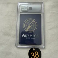 CGC 10 GEM MINT Monkey D Luffy P-075 Premium Card Collection (Best Selection 38 - Image 2