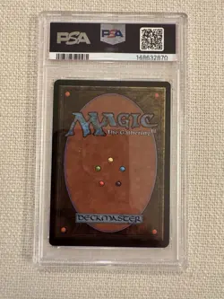 Drudge Skeletons Magic the Gathering MTG Beta PSA 6 - Image 2