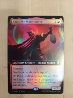 Zhao, the Moon Slayer (Extended Art) Avatar: The Last Airbender Foil - Image 1