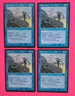Magic the Gathering MTG Ice Age SILVER ERNE X 4 LP/EX U 1995 Nice! - Image 1