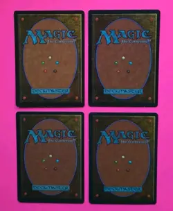 Magic the Gathering MTG Ice Age SILVER ERNE X 4 LP/EX U 1995 Nice! - Image 2