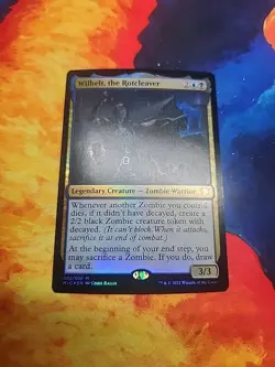 Wilhelt, the Rotcleaver - Commander: Innistrad: Midnight Hunt - Foil - NM - Image 1