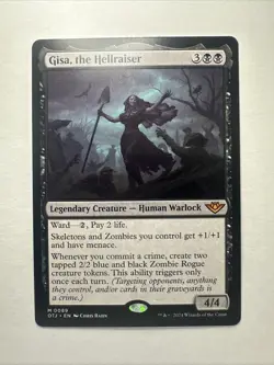 Gisa, the Hellraiser Outlaws of Thunder Junction Regular - Image 1