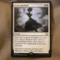 MTG Eerie Interlude - Duel Decks: Blessed vs. Cursed LP - Image 1