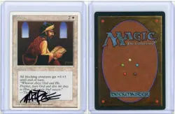 Piety Signed By Mark Poole MTG - Image 3