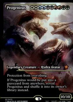 Foundations #431 Progenitus (Showcase) - Image 1