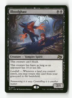 Bloodghast - #77 - Non Foil - MTG - Near Mint - Image 1