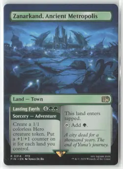 Zanarkand, Ancient Metropolis (Borderless) R FINAL FANTASY 314 NM - Image 1