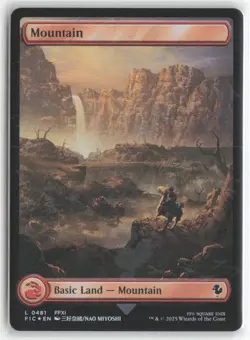 Mountain (Chocobo Track Foil) L Commander: FINAL FANTASY 481 NM - Image 1