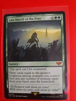 Last March of the Ents Universes Beyond: the Lord of the Rings: Tales of... - Image 2