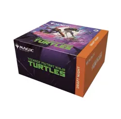 Magic: The Gathering x Teenage Mutant Ninja Turtles Draft Night Sealed - Image 1