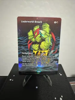 Underworld Breach (Borderless) Teenage Mutant Ninja Turtles Foil NM - Image 1