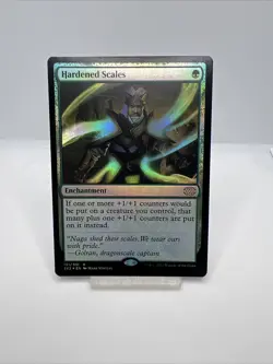 Hardened Scales Double Masters 2022 Foil - Image 1