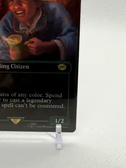 MTG Magic FOIL Delighted Halfling (Borderless) Tales of Middle-Earth LOTR 402 - Image 3