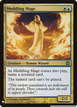 Meddling Mage - 8 - The List Reprints - LP - Normal - Image 1