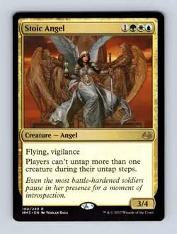 Stoic Angel Modern Masters 2017 Non-Foil MTG NM - Image 1