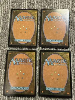 Magic The Gathering MTG Artifact Rare Lot 4 Walking Ballista Metallic Mimic - Image 2