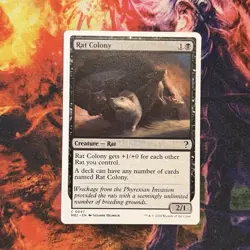 Rat Colony (White Border) - 47 - Mystery Booster 2 - NM - Image 1
