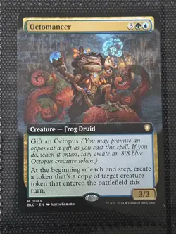 Octomancer (Extended Art) X1 BLC MTG Commander Bloomburrow B1 - Image 1