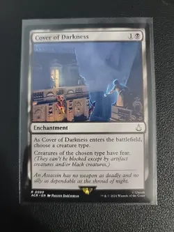 Cover of Darkness - MTG: Universes Beyond: Assassin's Creed (ACR) - Image 1