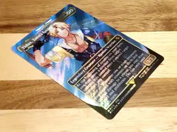 1x Tidus, Yuna's Guardian, Borderless Art Surge Foil 0213, Magic MTG NM - Image 4