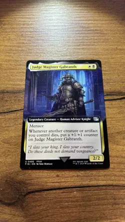 Judge Magister Gabranth (Extended Art) - FINAL FANTASY (495) - Image 1