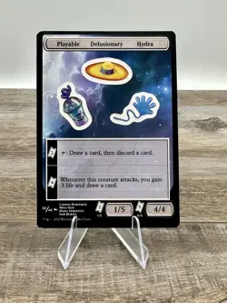 MTG Playable|Delusionary|Hydra #30-UNF-Regular Token - Image 1