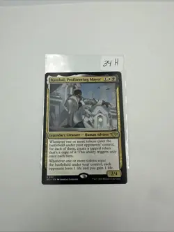 Kambal, Profiteering Mayor Outlaws of Thunder Junction Regular NM R 0211 - Image 1