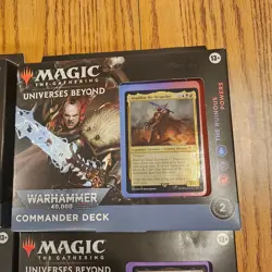 Magic The Gathering Warhammer 40K Commander Decks - Unopened 195166173474 - Image 3